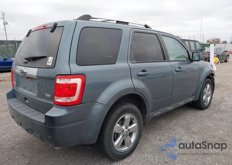 2011 Ford Escape Limited from USA, damaged, VIN 1FMCU9EGXBKB39227